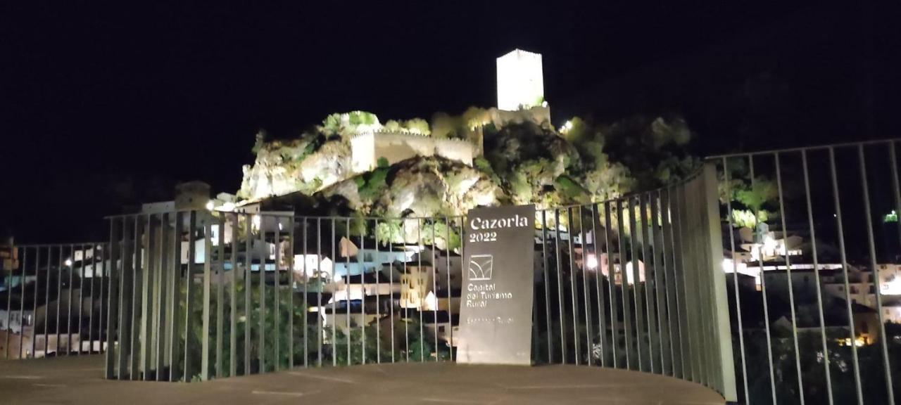 Alojamientos Puerta Del Parque Cazorla Buitenkant foto