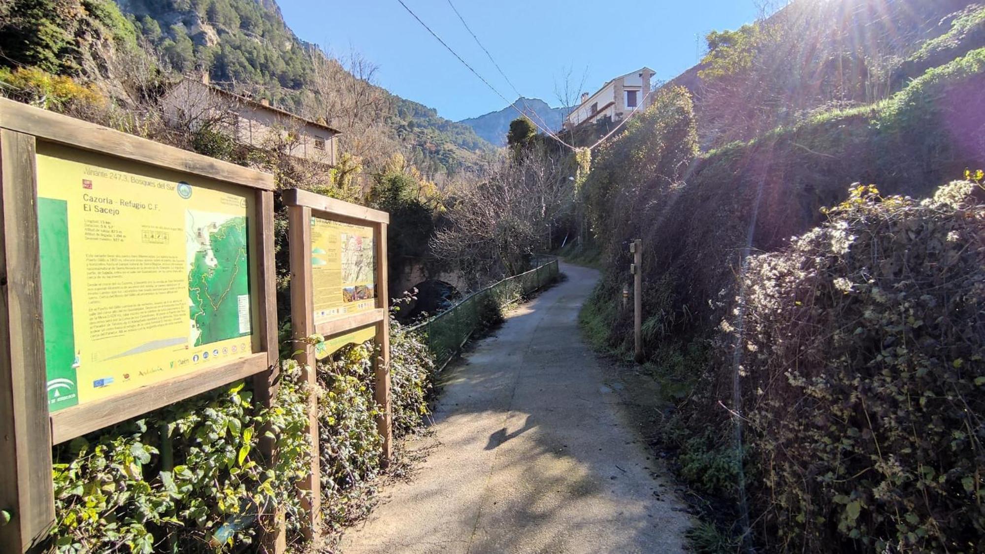 Alojamientos Puerta Del Parque Cazorla Kamer foto
