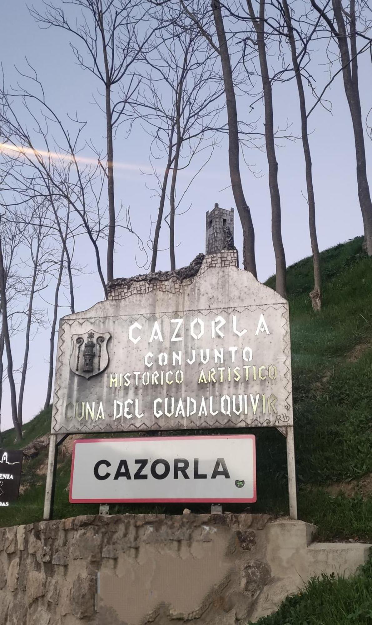 Alojamientos Puerta Del Parque Cazorla Kamer foto